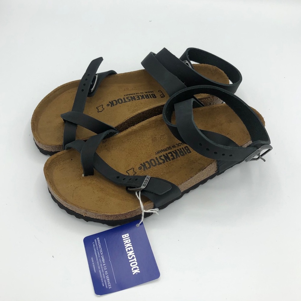 NEW WITH TAGS Birkenstock Yara Womens size 7-8